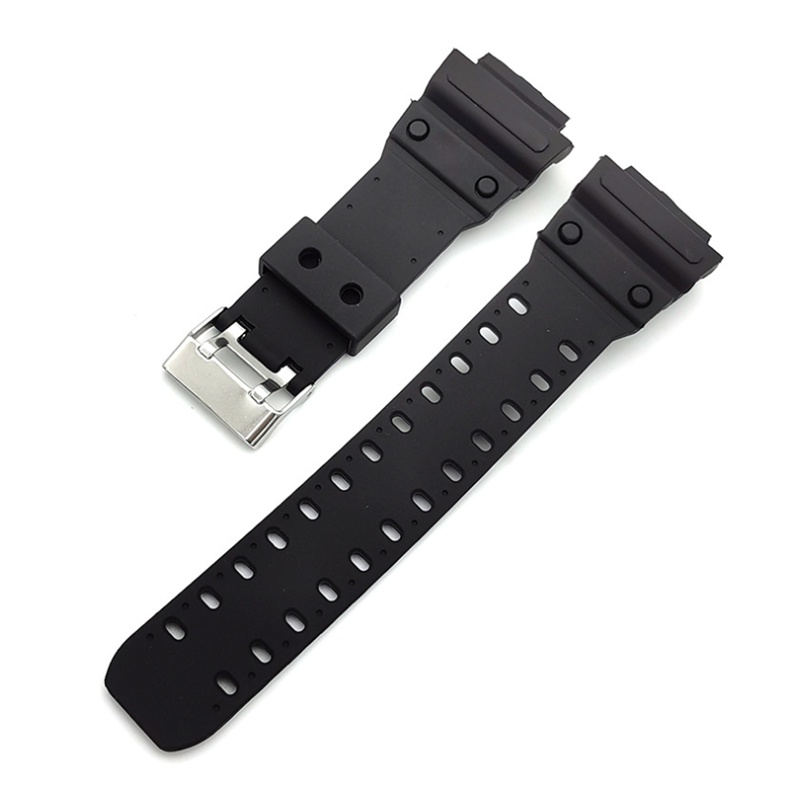 สายรัดซิลิโคนอ่อนนุ่มสําหรับ Casio GX-56BB GX-56SLG-1DR สายนาฬิกาสําหรับนาฬิกาสปอร์ตเข็มขัด