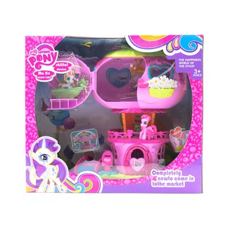 MY LOVING PONY ของเล่น SET.ม้าโพนี่