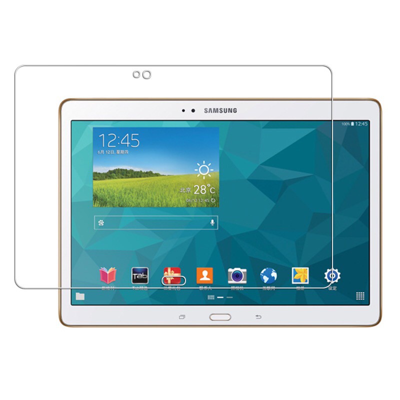 ฟิล์มกระจก นิรภัย เต็มจอ For Samsung Galaxy Note 2014  10.1 SM-P601 /P600 /P605Tempered Glass