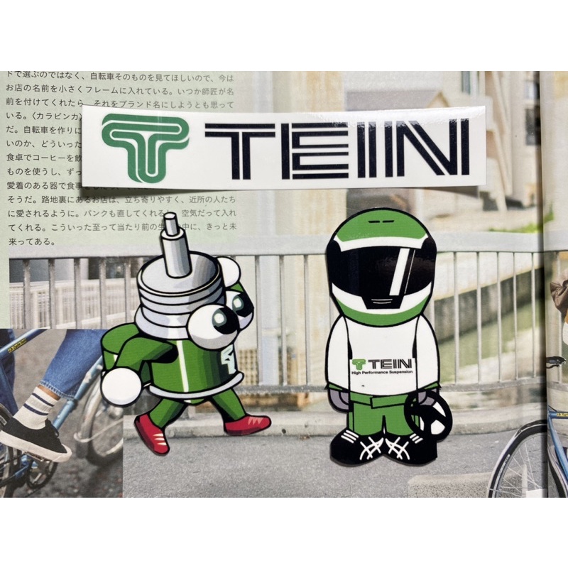 สติ๊กเกอร์ JDM TEIN*