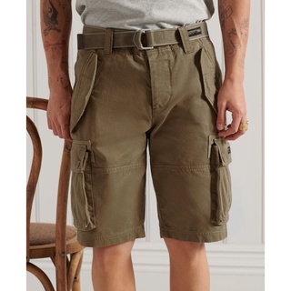 SUPERDRY CORE CARGO HEAVY SHORT กางเกงขาสั้น กางเกงคาร์โก้ขาสั้น สำหรับผู้ชาย