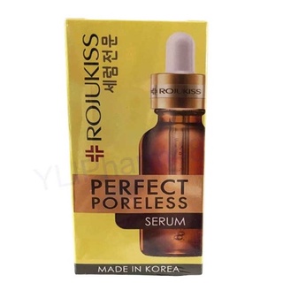 Rojukiss Perfect Poreless Serum 30 ml โรจูคิส เพอร์เฟค พอร์เลส เซรั่ม ลดรูขุมขนกว้าง 30 ml ขนาดใหญ่สุด