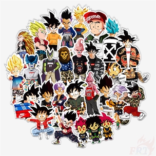 ✪ Dragon Ball Series 04 สติ๊กเกอร์ ✪ Anime 50Pcs/Set DIY Fashion Waterproof Doodle Decals สติ๊กเกอร์