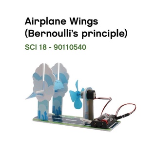 Airplane Wings - Bernoulli’s principle (90110540)