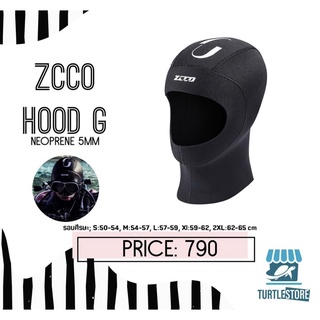 Zcco Hood 5mm สำหรับดำน้ำ