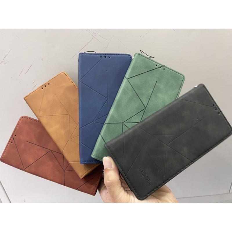 ฝาครอบหนังกรณี Motif 03 + แม่เหล็ก SAMSUNG J1 Ace J2 J3 J4 J5 J6 J7 J8 J4+ J6+ J7+ J310 J510 J710 J2