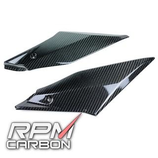 Yamaha R1 R1M 2015+ ครอบข้างถัง คาร์บอน Carbon Fiber Knee Grip Tank Side Panels RPM Carbon