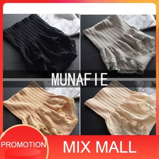 Premium Japan MUNAFIE High Waist Panties / Women Panties by MixMall