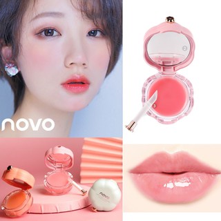 NOVO5321 ของแท้ NOVO 5321 LIP CARE CREAM ลิปครีมสุดน่ารักพร้อมด้ามจับดึกออกได้ !   ช่วยให้ริมฝีปากเนียนนุ่มน่าสัมผัส