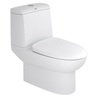 สุขภัณฑ์ 2 ชิ้น AMERICAN STANDARD TF-2327SC-WT-0 3/4.2L สีขาว 2-PIECE TOILET AMERICAN STANDARD TF-2327SC-WALL TILE-0 3/