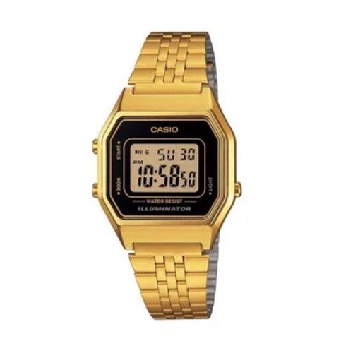 Casio Standard นาฬิกาข้อมือผู้หญิง รุ่น LA680WGA,LA680WGA-1D,LA680WGA-1B,LA680WGA-9D,LA680WGA-9B
