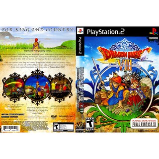 DRAGON QUEST 8 [PS2 US : DVD5 2 Discs]