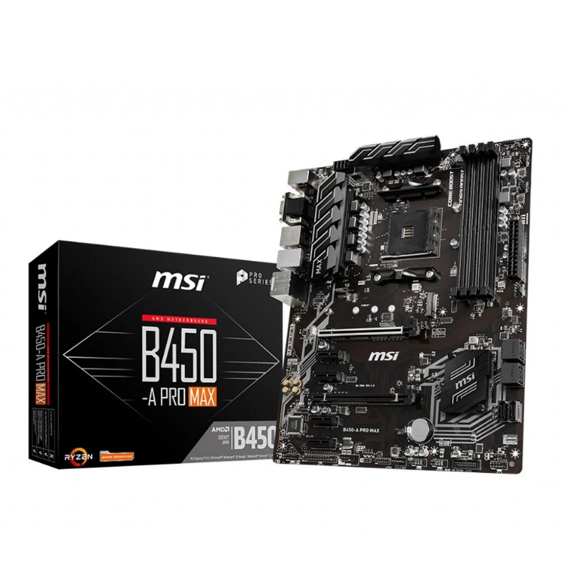 AM4 MSI B450-A PRO MAX