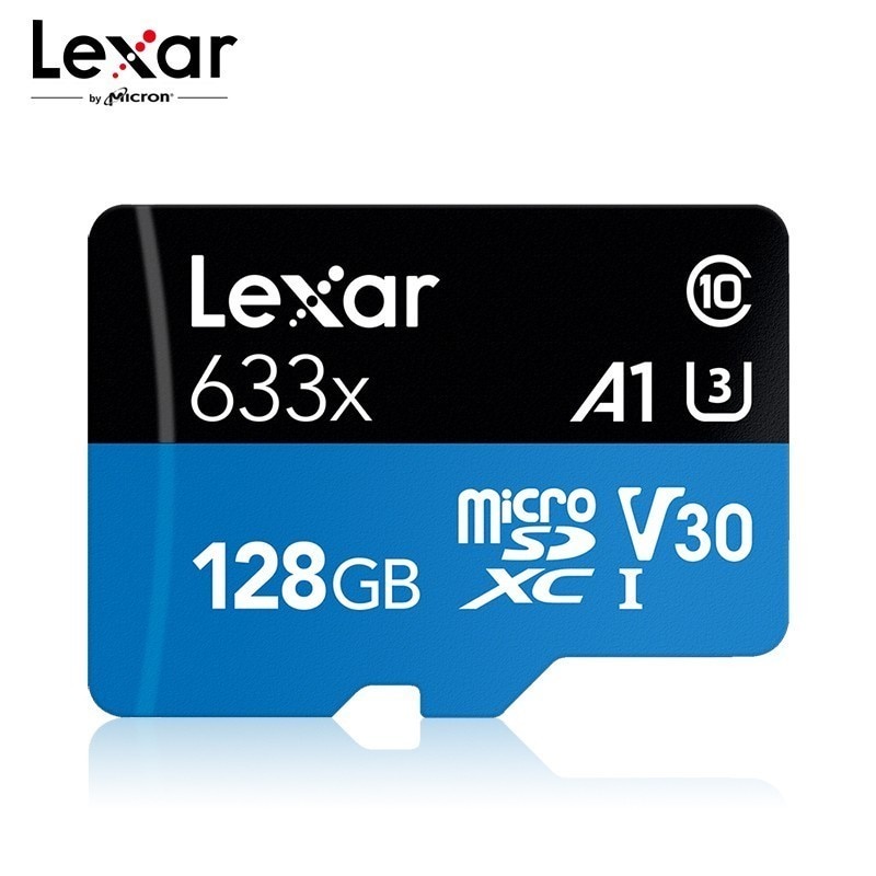 Lexar 95MB/s 512GB micro sd card 16GB 32GB 64GB 128GB 256GB SDXC/SDHC Flash Memory Card