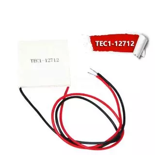 Tec1-12705 เทอร์โมอิเล็กทริกคูลเลอร์ Peltier TEC1-12706 TEC1-12710 TEC1-12715 40*40 มม. Peltier 12703 12704 12708 12709 12712