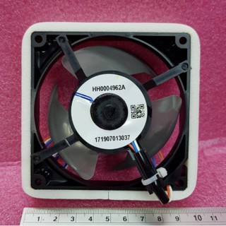 มอเตอร์พัดลมตู้เย็นฮิตาชิ/Motor/HitachiPTR-VG460P3*014/อะไหล่แท้จากโรงงาน