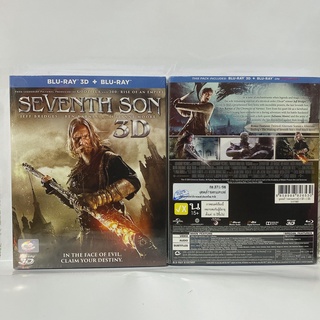 Media Play SEVENTH SON/ บุตรคนที่ 7 สงครามมหาเวทย์ (Blu-Ray 2D+3D) / S15576RF