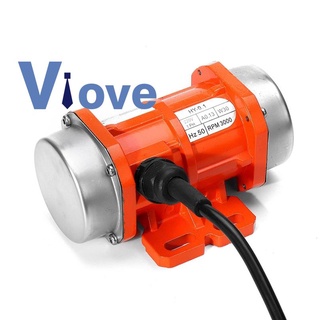 มอเตอร์สั่นสะเทือนคอนกรีต 30W 220V 3000Rpm เฟสเดียว อลูมิเนียม มอเตอร์ควบคุมความเร็ว