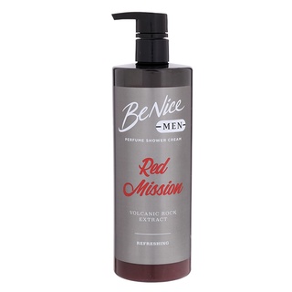 Free Delivery Benice Men Red Mission Bath 450ml. Cash on delivery