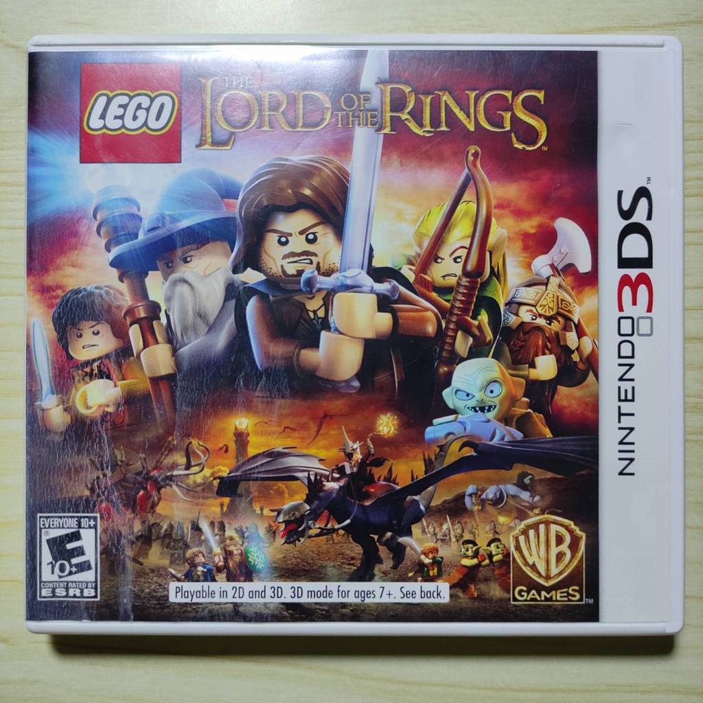 (มือ2) Nintendo​ 3ds​ -​ Lego Lord of the Rings (us)​