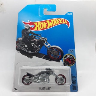 รถเหล็ก Hotwheels BLAST LANE (ib24)