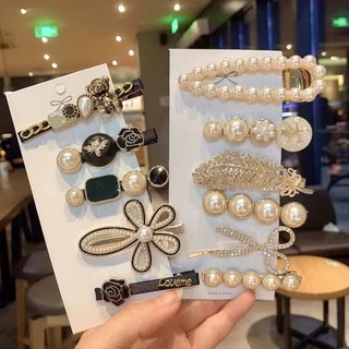 💝สินค้าเฉพาะจุด💝กิ๊บติดผม กิ๊บติดผมสไตล์เกาหลี ไข่มุก คลิปข้าง สไตล์น่ารัก