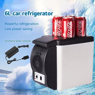 พร้อมส่ง!ตู้เย็นรถยนต์ ไฟขนาด12V refrigerator ตู้เย็นพกพา ตู้เย็นมินิ กระทัดรัด / เล็ก ตู้เย็น ตู้เย็นเล็ก ตู้เย็นจิ๋ว