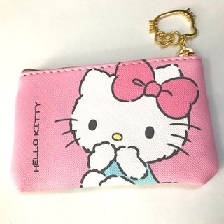 KITTY  กระเป่าใส่เหรียญ กระเป่าใส่แบงค์ ซองซิป ลาย KITTY P  BIG1  ขนาด 6.5 x 10.5 CM ผลิตจาก หนัง PU น่ารัก น่าใช้  PMYL