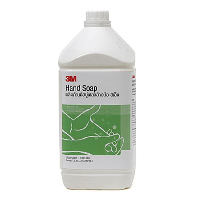 3M 3เอ็ม Liquid Hand Soap สบู่เหลวล้างมือ 3.8 ลิตร