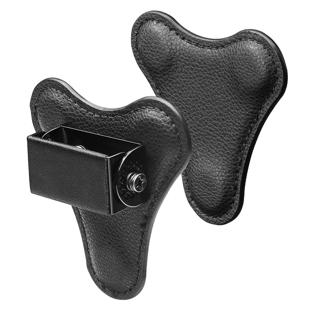 Boblov Body Camera Magnet Mount,6 Magnets Strong, Universal Leather Vacuum Back Clip สําหรับกล้อง Bo