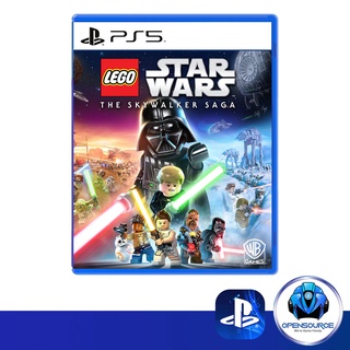 [พร้อมส่ง]Playstation: Lego Star wars The Skywalker Saga (ASIA ENG/CH) แผ่นเกม สำหรับ PS4 &amp; PS5