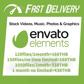 【Envato Elements Premium Files】Stock Videos, Music, Photos & Graphics  monthly account monthly account
