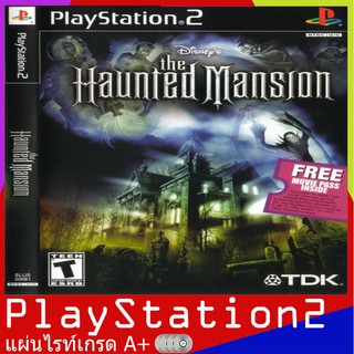 Disneys The Haunted Mansion (USA) (PS2)