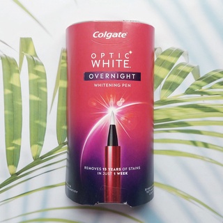 คอลเกต ออปติก ไวท์ เจลฟอกฟันขาว Optic White® Overnight Whitening Pen 35 Nightly Treatments (Colgate®) ปากกาฟอกฟันขาว