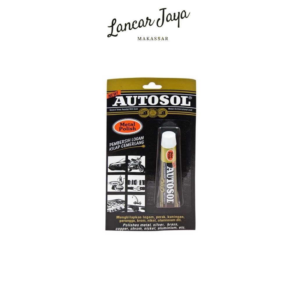 Autosol Metal Polish Metal Cleaner 15gr 15 กรัม