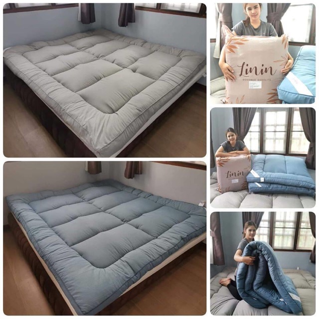 Topper ขนห่านเทียมสีพื้นรุ่นใหม่ เกรดพรีเมี่ยม Luxury