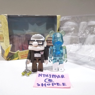 ++ ขาย Bearbrick Be@rbrick Kubrick 100% Up ปู่ซ่าบ้าพลัง Carl Pixar Studio สภาพดี ของแท้ พร้อมส่ง ++ Medicom Disney #2