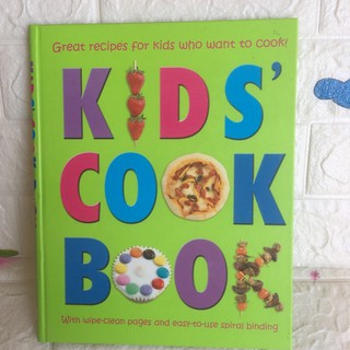 KIDS ‘ COOK BOOK ปกแฟ้ม