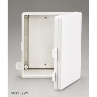 ตู้กันน้ำพลาสติกฝาทึบ กล่องกันน้ำพลาสติก NANO นาโน รุ่น 11W / 22W