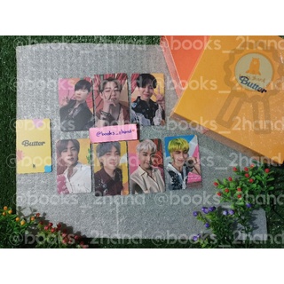 [พร้อมส่ง]​ PHOTOCARD LUCKY​ DRAW​ BTS BUTTER รอบเว็บ SOUNDWAVE​ ตลาดนัดบังทัน ของ​สะสม​ BTS