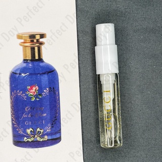 「น้ำหอมขนาดเล็ก」Gucci The Alchemists Garden - A Song For The Rose, 2019 2ML