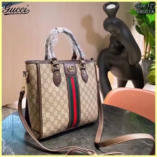 กระเป๋า Gucci Ophidia GG Supreme Top Handle Bag