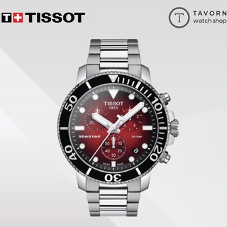 นาฬิกา TISSOT SEASTAR 1000 CHRONOGRAPH รุ่น T120.417.11.421.00