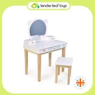 Tender Leaf Toys เฟอร์นิเจอร์เด็ก เฟอร์นิเจอร์ไม้ โต๊ะแต่งตัวคุณหนู Forest Dressing Table