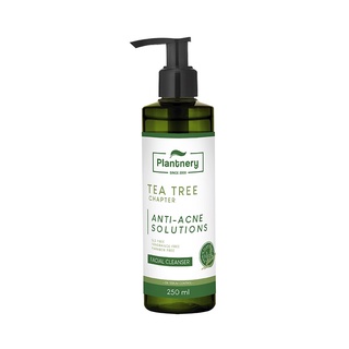 Plantnery Tea Tree Facial Cleanser 250ml (01289) แพลนท์เนอรี่ เจลล้างหน้า ที ทรี สูตรช่วยลดสิว และควบคุมความมัน