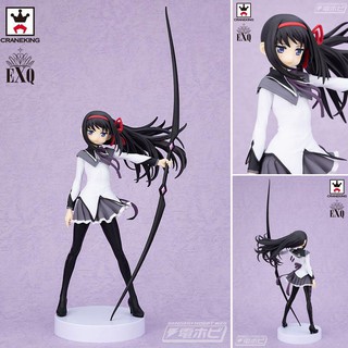 Figure งานแท้ Original Puella Magi Madoka Magica สาวน้อยเวทมนตร์ มาโดกะ The Movie Rebellion Homura Akemi อาเคมิ โฮมุระ