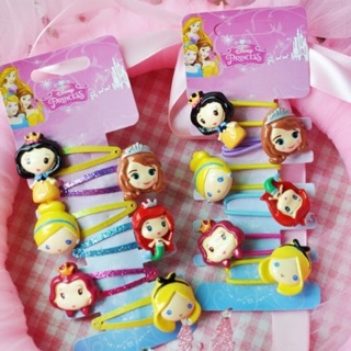 กิ้ฟติดผม/ ยางมัดผมเจ้าหญิง Princess Hair Pin and Rubber Band