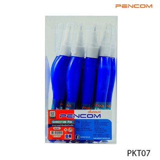 Pencom  PKT07 Correction Pen  น้ำยาลบคำผิดหัวเหล็ก