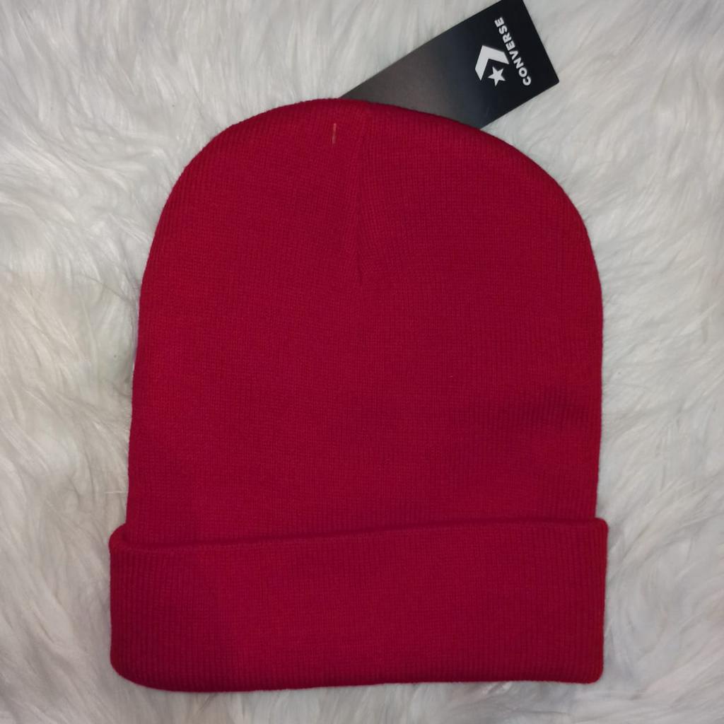 K-136 หมวก Converse Red Beanie