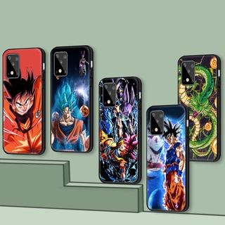 เคสโทรศัพท์มือถือแบบนิ่ม ลายดราก้อนบอล Son Goku 46POY สําหรับ Samsung A70 A11 A12 A21S A22 4G 5G A31 A32 A41